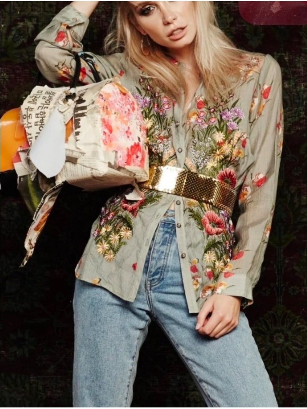 Aratta Mia Grace Shirt
NWT M
$178.00